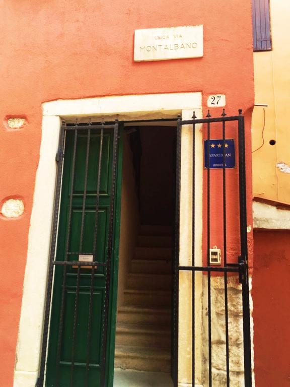 Superb Townhouse Villa Montalbano Rovinj Eksteriør billede