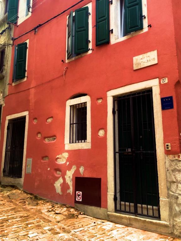 Superb Townhouse Villa Montalbano Rovinj Eksteriør billede